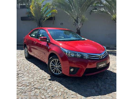 TOYOTA COROLLA 2.0 XEI 16V FLEX 4P AUTOMÁTICO
